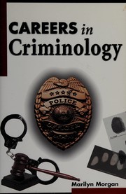 Careers in criminology  Cover Image