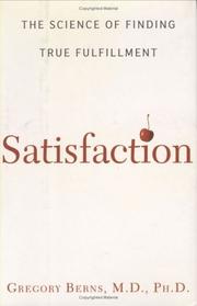 Safisfaction : The science of finding true fulfillment  Cover Image