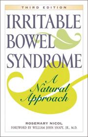 Irritable bowel syndrome : a natural approach  Cover Image