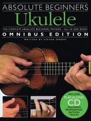 Absolute beginners : Ukulele  Cover Image