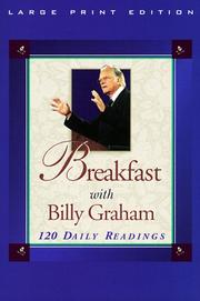 Breakfast with Billy Graham 120 daily readings  Cover Image