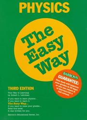 Physics the easy way  Cover Image