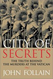 City of secrets : the truth behind the murders at the Vatican  Cover Image