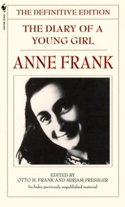 The diary of a young girl : the definitive edition  Cover Image