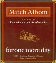 For one more day Cover Image