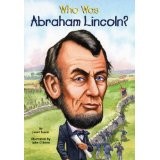 Who was Abraham Lincoln? Book cover