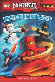 Masters of Spinjitzu  Cover Image