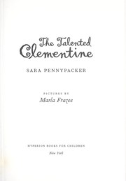 The talented Clementine  Cover Image