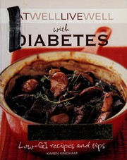 Eat well live well with diabetes : low-GI recipes and tips  Cover Image