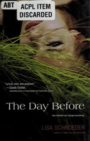 The day before  Cover Image