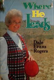 Where He leads. Cover Image