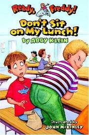 Don't sit on my lunch!  Cover Image