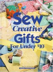 Sew creative gifts for under $10  Cover Image