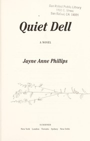 Quiet dell Book cover