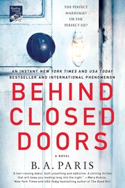 Behind closed doors Book cover