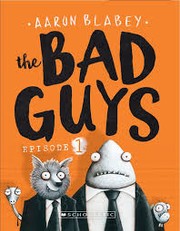 The Bad Guys Book cover