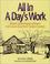 Go to record All in a day's work : historic general stores of Macon and...