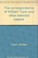 Go to record The correspondence of William Tryon and other selected pap...