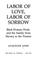 Go to record Labor of love, labor of sorrow : Black women, work, and th...