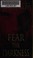 Go to record Fear the darkness