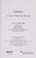 Go to record Epilepsy : a guide to balancing your life