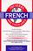 Go to record 750 French verbs and their uses : an easy-to-use alphabeti...