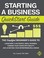 Go to record Starting a business : the simplified beginner's guide to l...