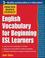 Go to record Practice makes perfect :  English vocabulary for beginning...