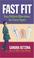 Go to record Fast fit : easy pattern alterations for every figure