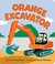 Go to record Orange excavator