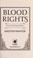 Go to record Blood rights
