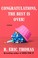 Go to record Congratulations, the best is over! :  essays