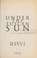 Go to record Under the Tuscan sun : at home in Italy