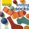 Go to record Getting started knitting socks