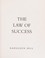 Go to record The law of success