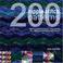 Go to record 200 ripple stitch patterns : textured blocks to knit and c...