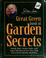 Go to record Jerry Baker's great green book of garden secrets : handy h...