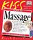 Go to record K.I.S.S. guide to massage