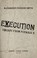 Go to record Execution : escape from Furnace, book 5