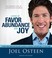 Go to record Living in favor, abundance and joy