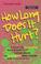 Go to record How long does it hurt? : a guide to recovering from incest...