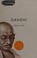 Go to record Gandhi : a very short introduction