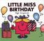 Go to record Little Miss Birthday