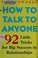 Go to record How to talk to anyone 92 little tricks for big success in ...