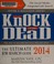 Go to record Knock 'em dead : the ultimate job search guide, 2014