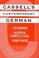 Go to record Cassell's contemporary German : a handbook of grammar, cur...