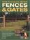 Go to record How to build & repair fences & gates