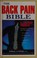 Go to record The back pain bible