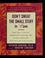Go to record Don't sweat the small stuff in love : simple ways to nurtu...