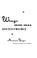 Go to record On silver wings : the Women Airforce Service Pilots of Wor...